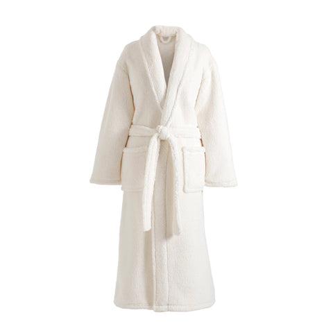 Wonderland Fleece Robe | Ivory