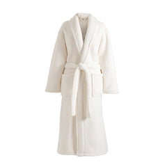 Wonderland Fleece Robe | Ivory