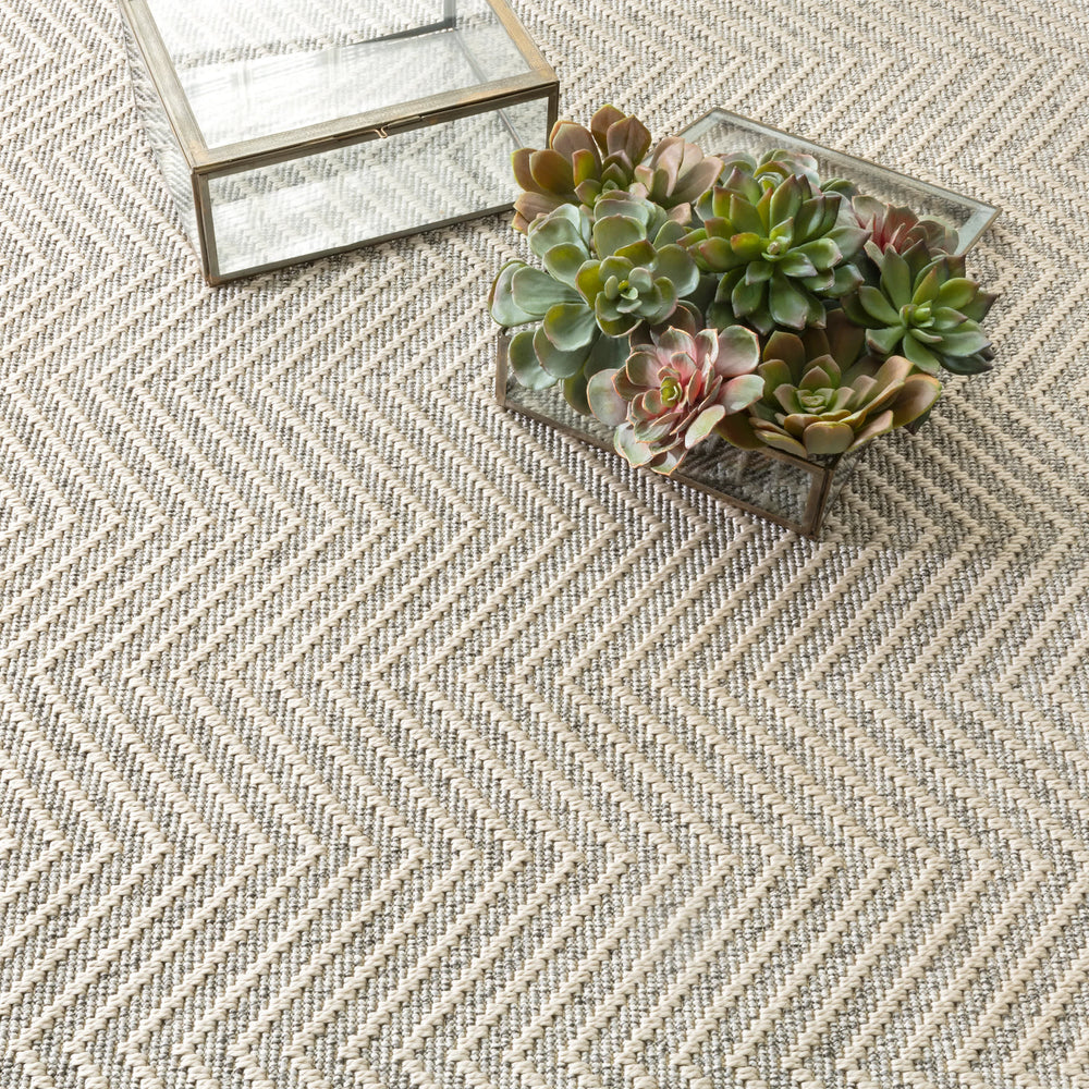 Fleetwood Indoor/Outdoor Custom Rug | Grey