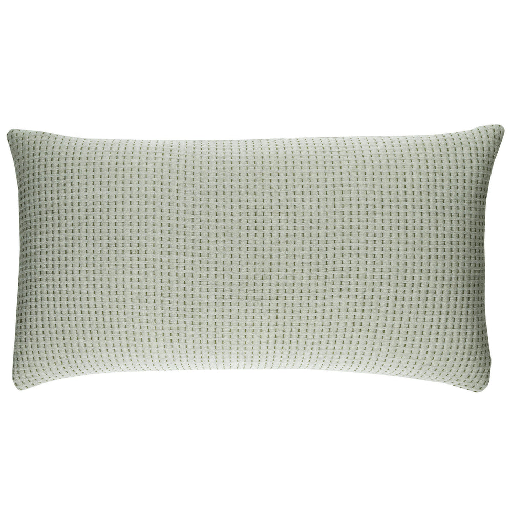 Pick Stitch Matelasse Sham | Evergreen