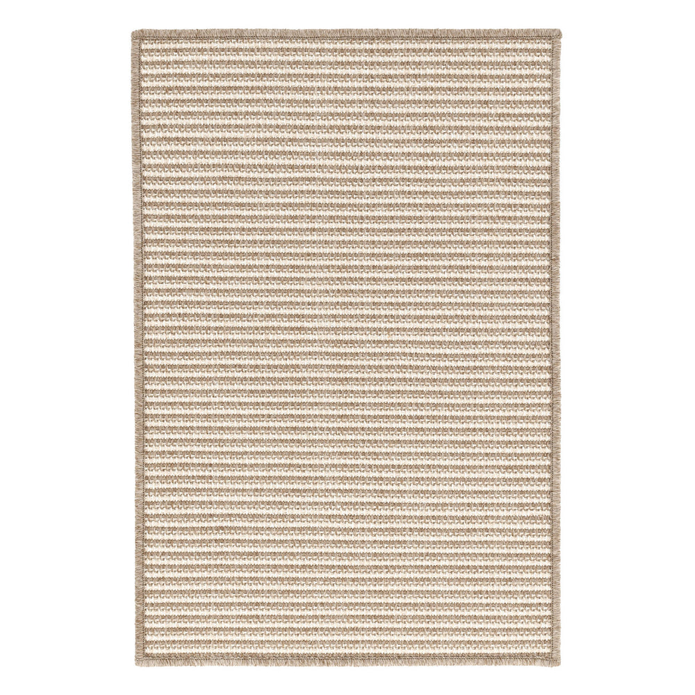 Oak Grove Woven Indoor/Outdoor Custom Rug | Khaki