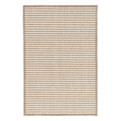 Oak Grove Woven Indoor/Outdoor Custom Rug | Khaki