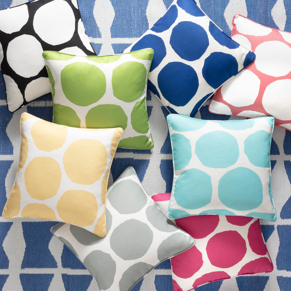 On The Spot Indoor/Outdoor Decorative Pillow Cover | Fuchsia