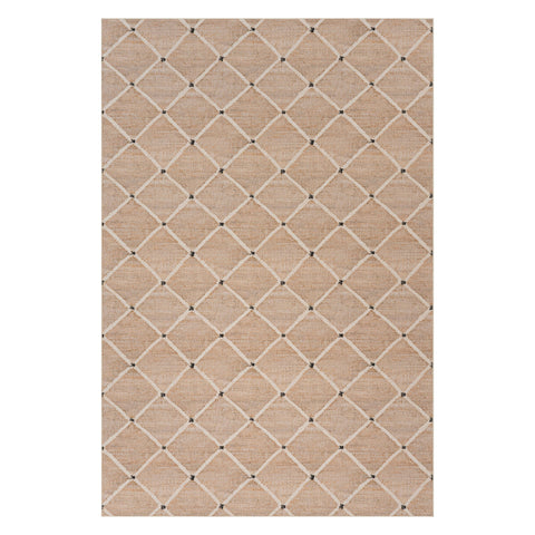 Kali Machine Washable Rug | Natural