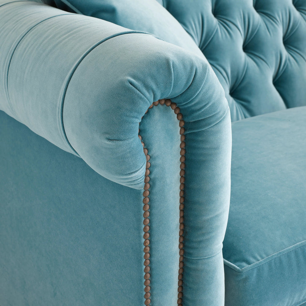 Richmond Sofa | Daydream Velvet Marine