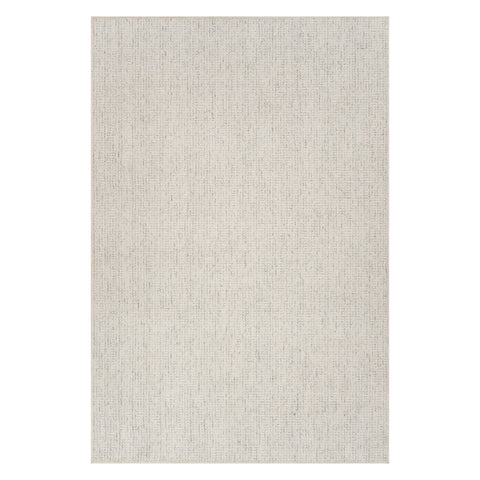 Yadira Geometric Woven Wool Custom Rug | Green
