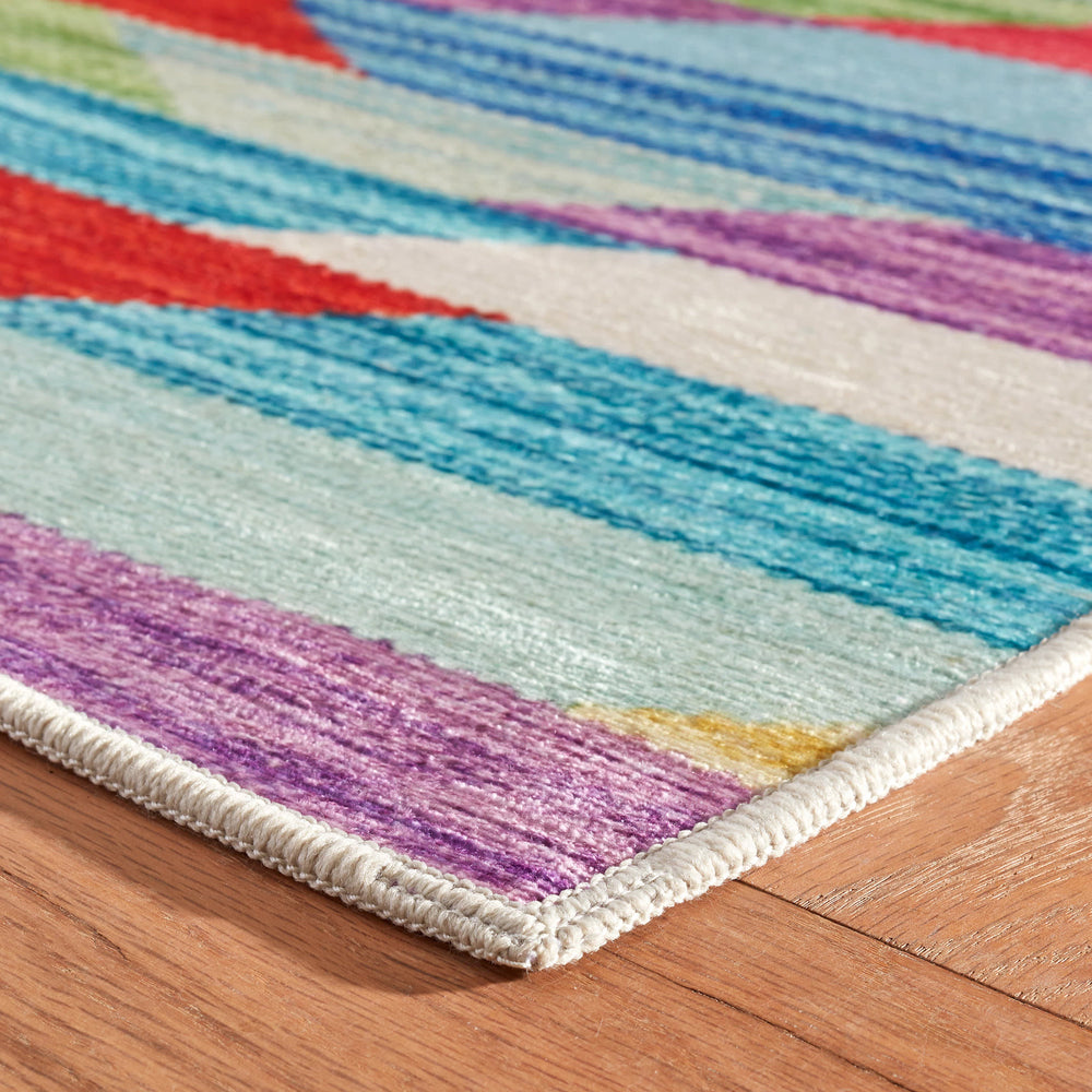 Hotline Machine Washable Rug | Multi