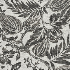 Antigua Wallpaper Swatch | Black