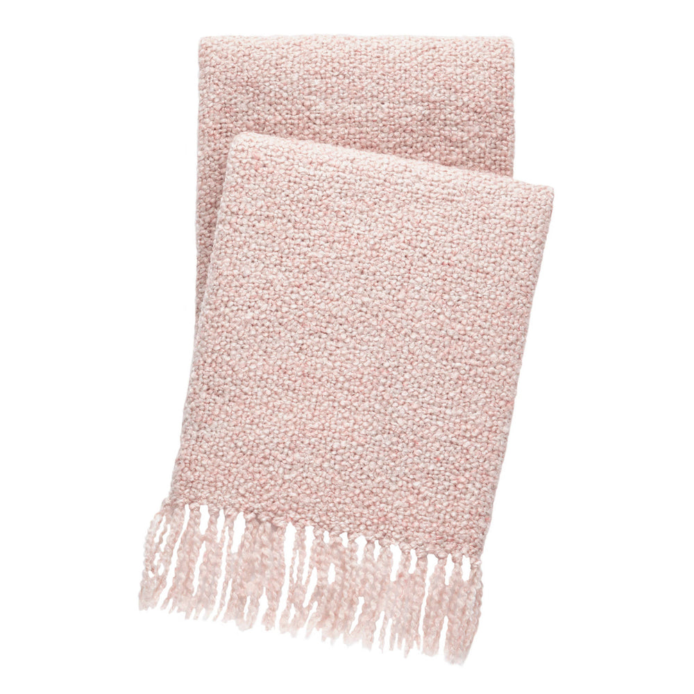 Boucle Throw | Pink