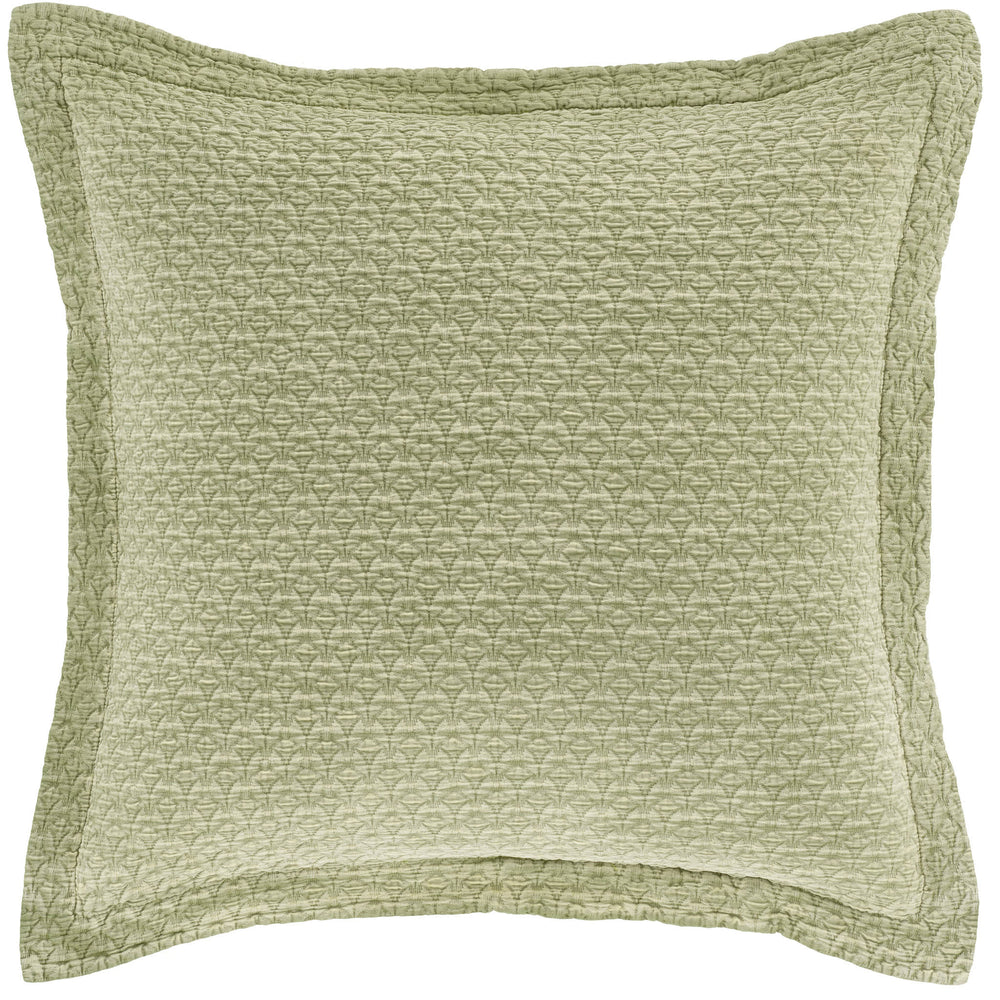 Hawley Matelasse Sham | Sage
