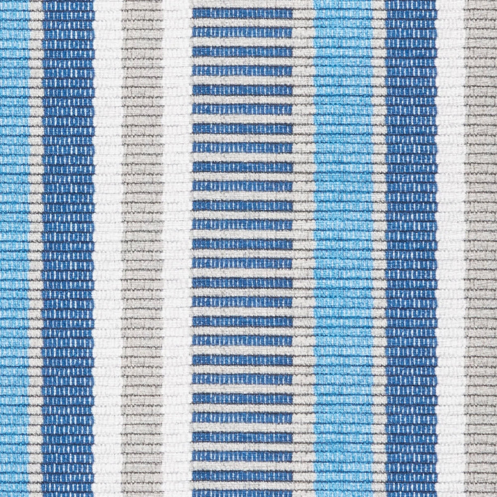 Always Greener Machine Washable Rug Swatch | Blue/Grey