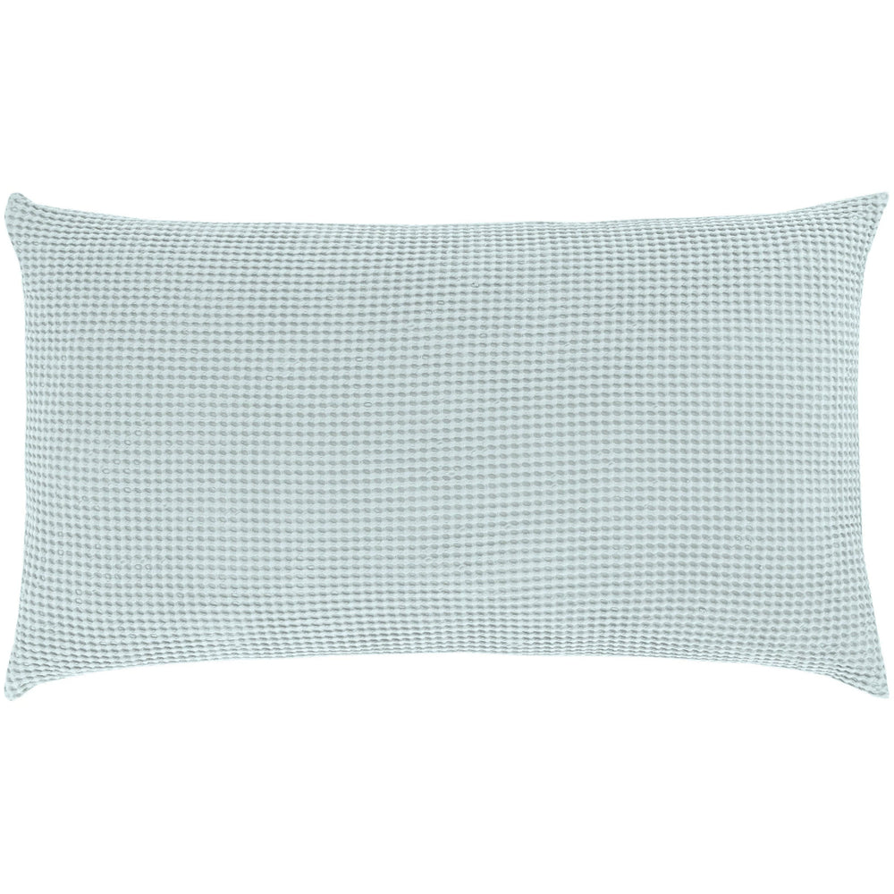 Bubble Matelasse Sham | Sky