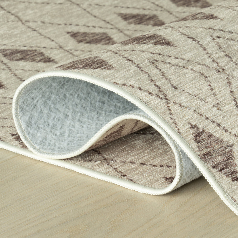 Chandler Machine Washable Rug | Tan