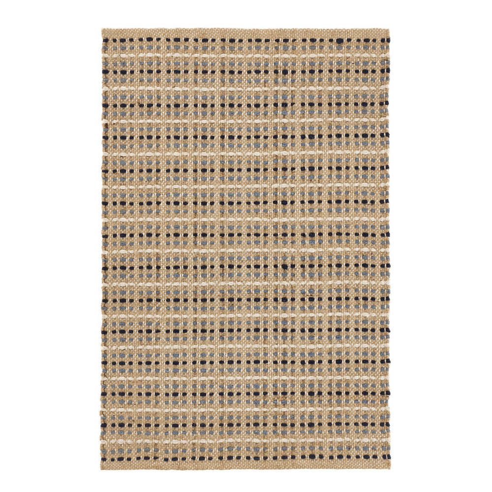 Monroe Handwoven Jute Rug | Blue