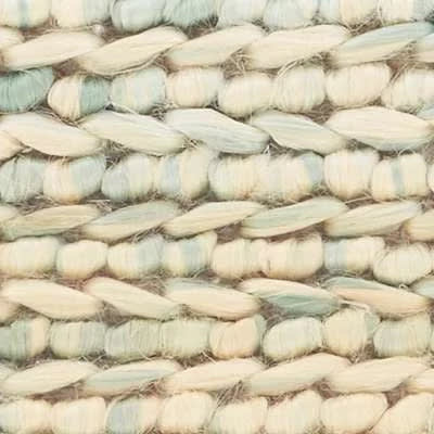 Avril Handwoven Jute Rug Swatch | Sky