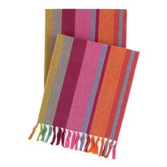 Pilar Stripe Throw | Multi