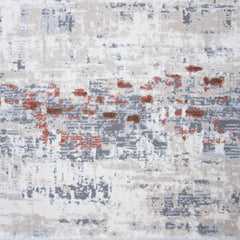 Zincara Transitional Modern Custom Rug | Vintage