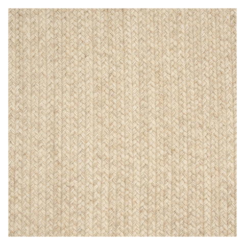 Onyssia Textured Modern Custom Rug | Oyster