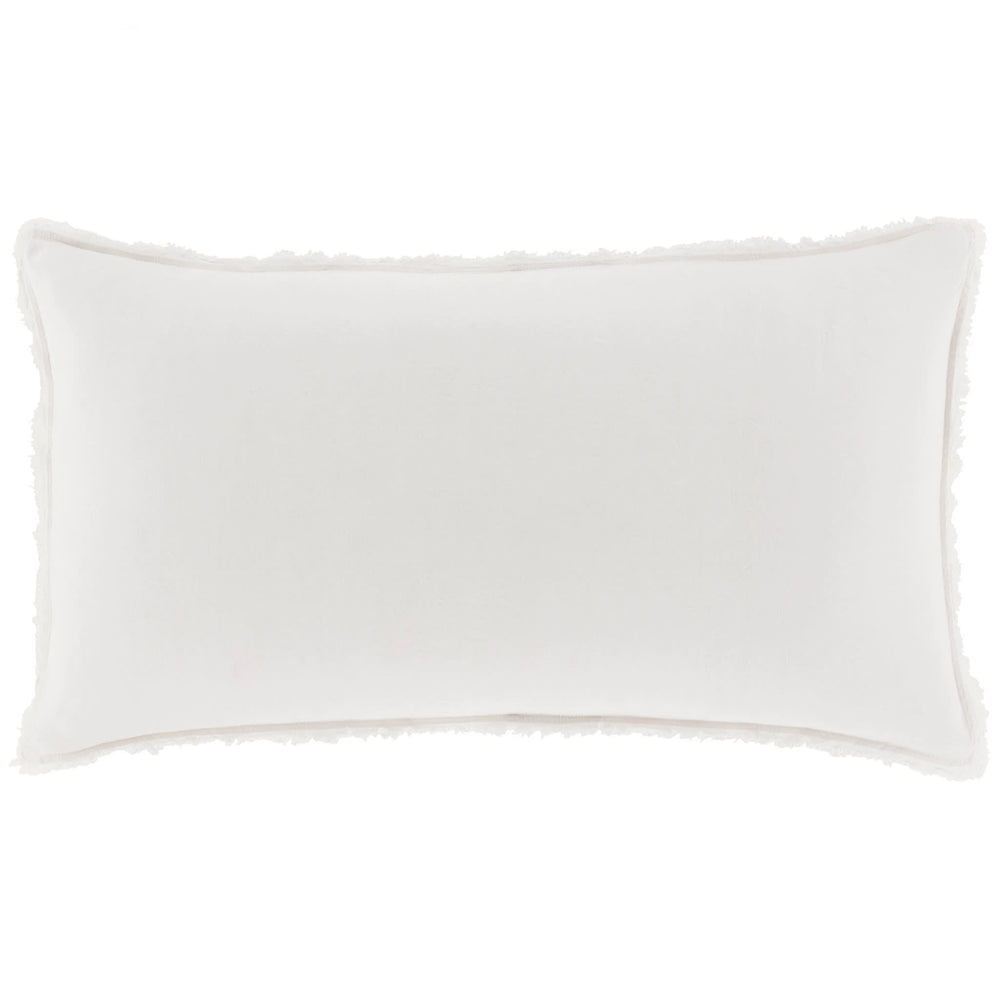 Faye Linen Sham | Plaster