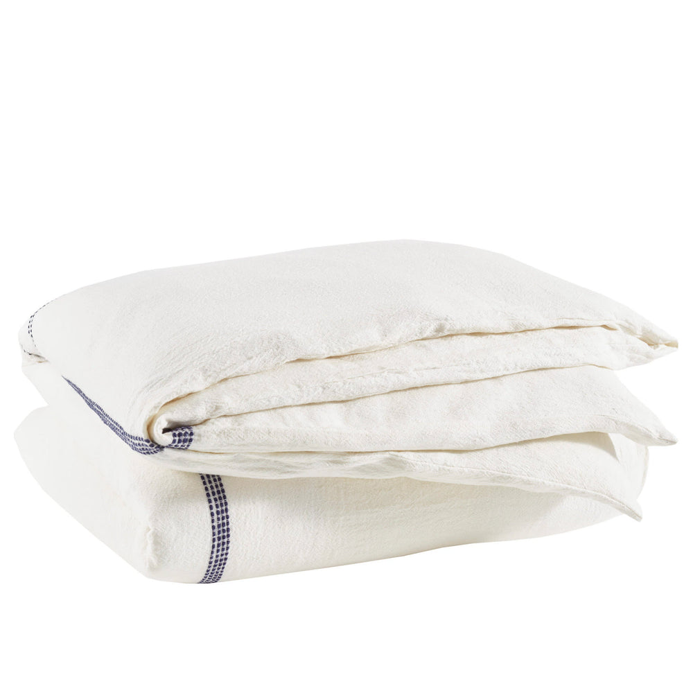 Atherton Duvet Cover | Navy