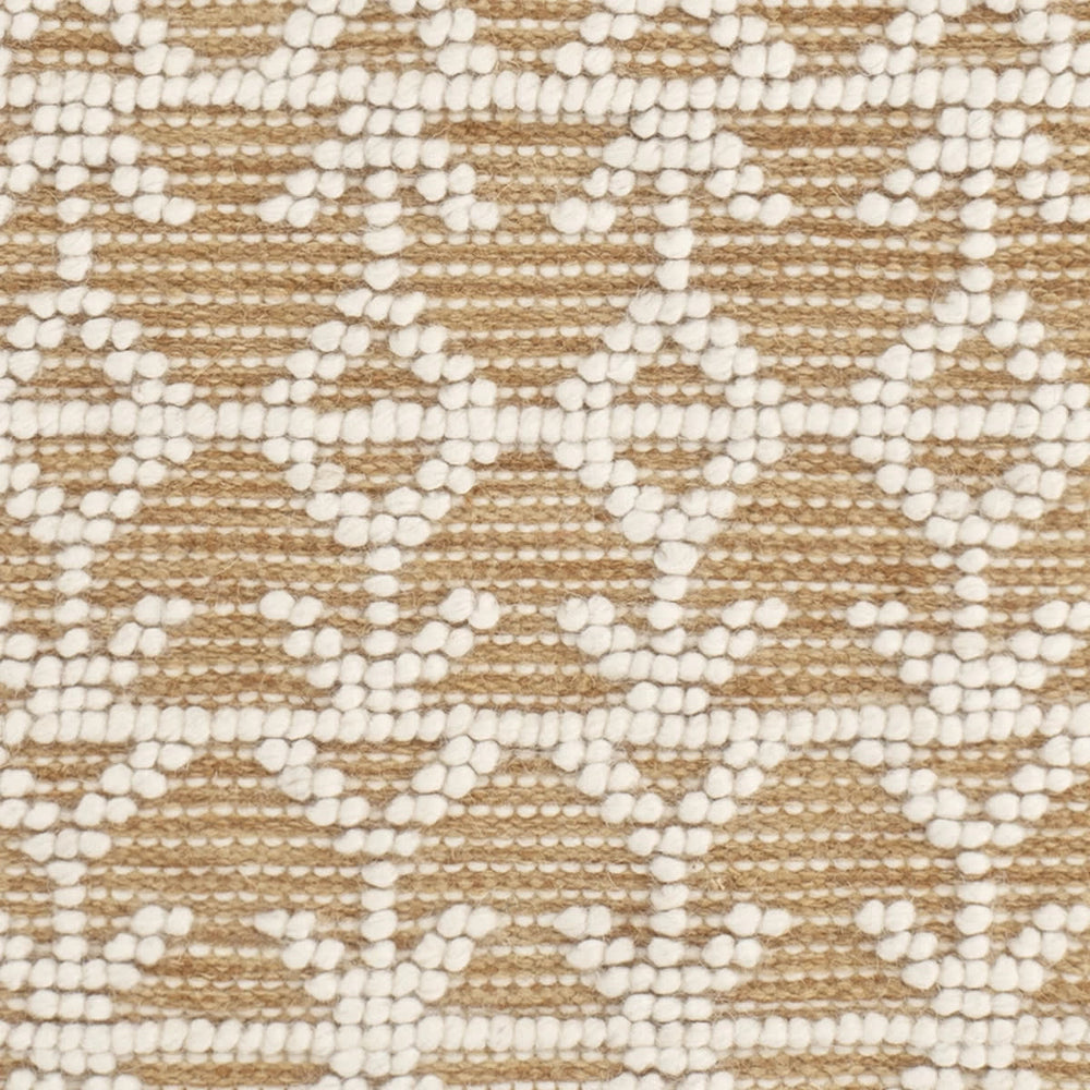 Pembrook Handwoven Wool Rug Swatch | Ochre