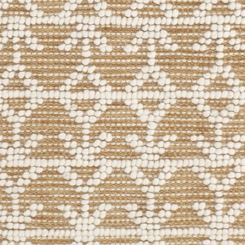 Pembrook Handwoven Wool Rug Swatch | Ochre