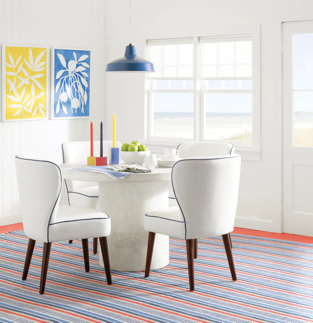 Vista Outdoor Dining Table | White
