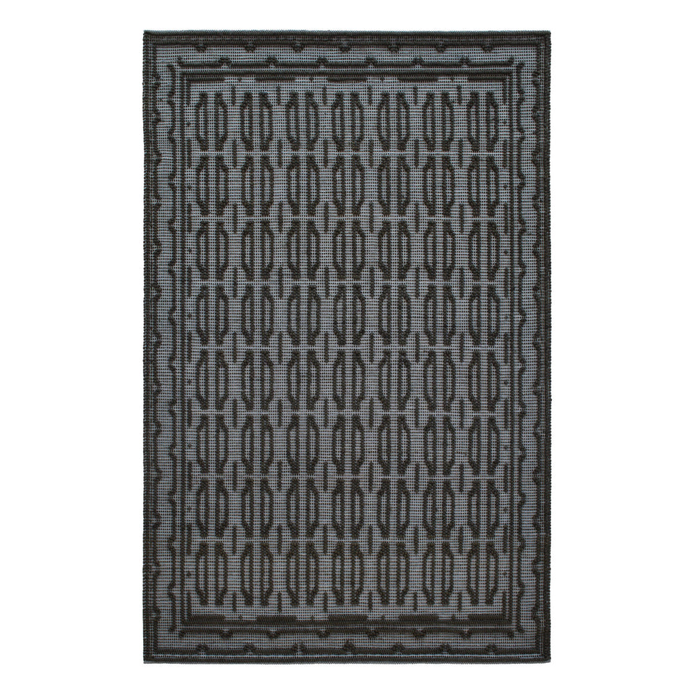 Campbell Handwoven Wool Rug | Iron