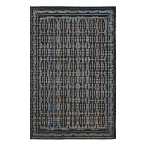 Campbell Handwoven Wool Rug | Iron