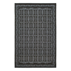 Campbell Handwoven Wool Rug | Iron