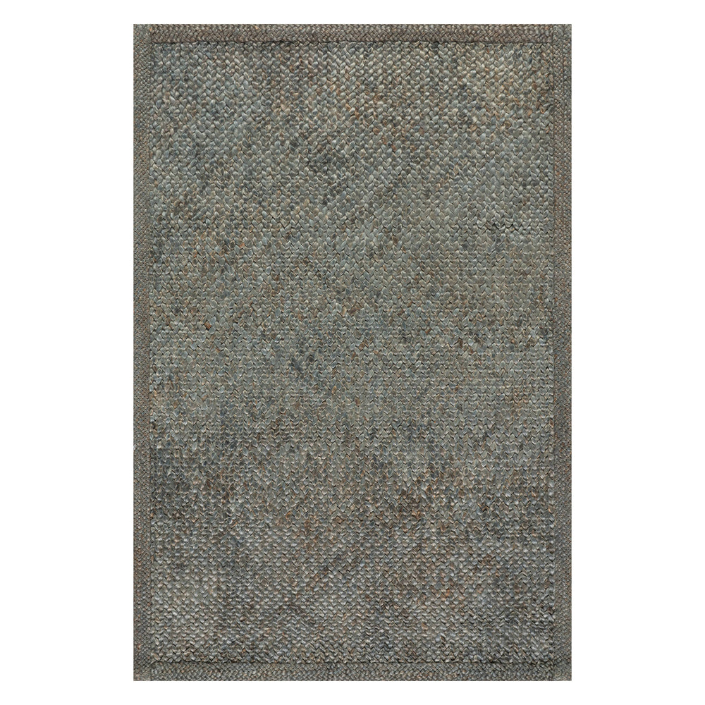 Thale Textured Handmade Jute Rug | Grey