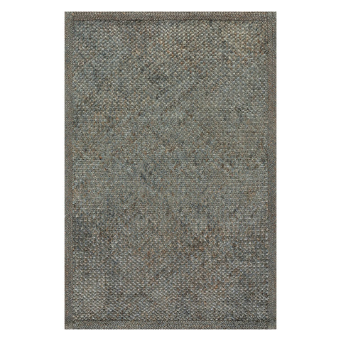 Thale Textured Handmade Jute Rug | Green
