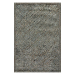 Thale Textured Handmade Jute Rug | Green