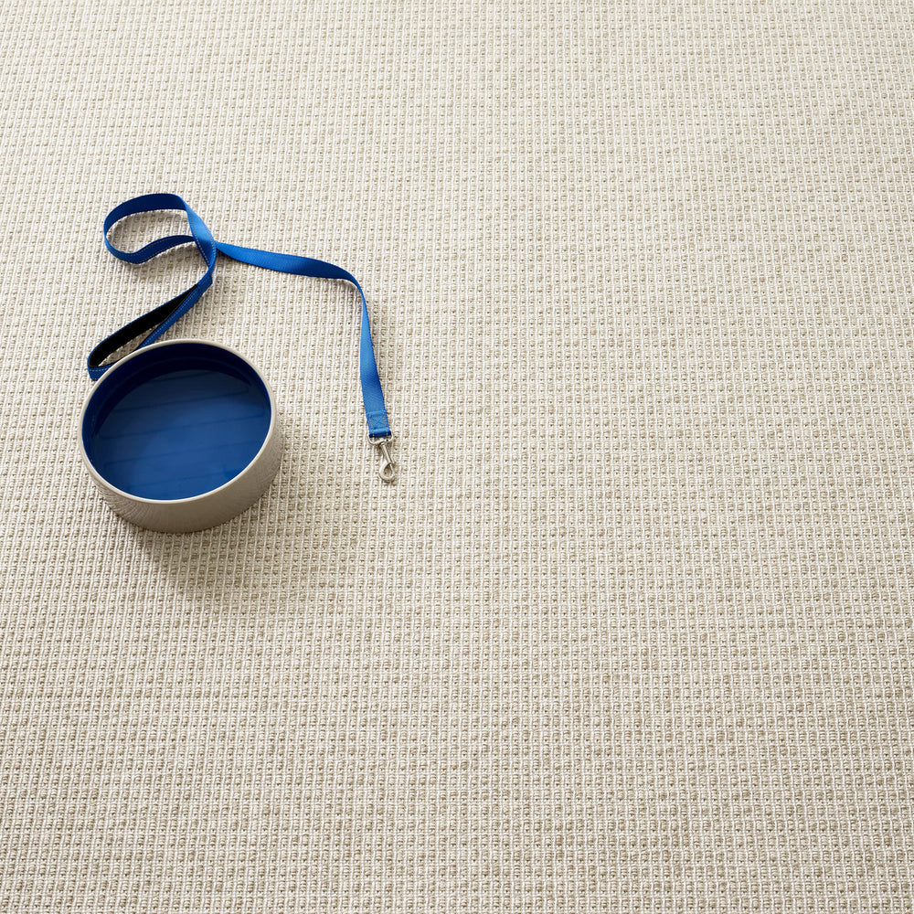Heritage Woven Indoor/Outdoor Custom Rug | Platinum