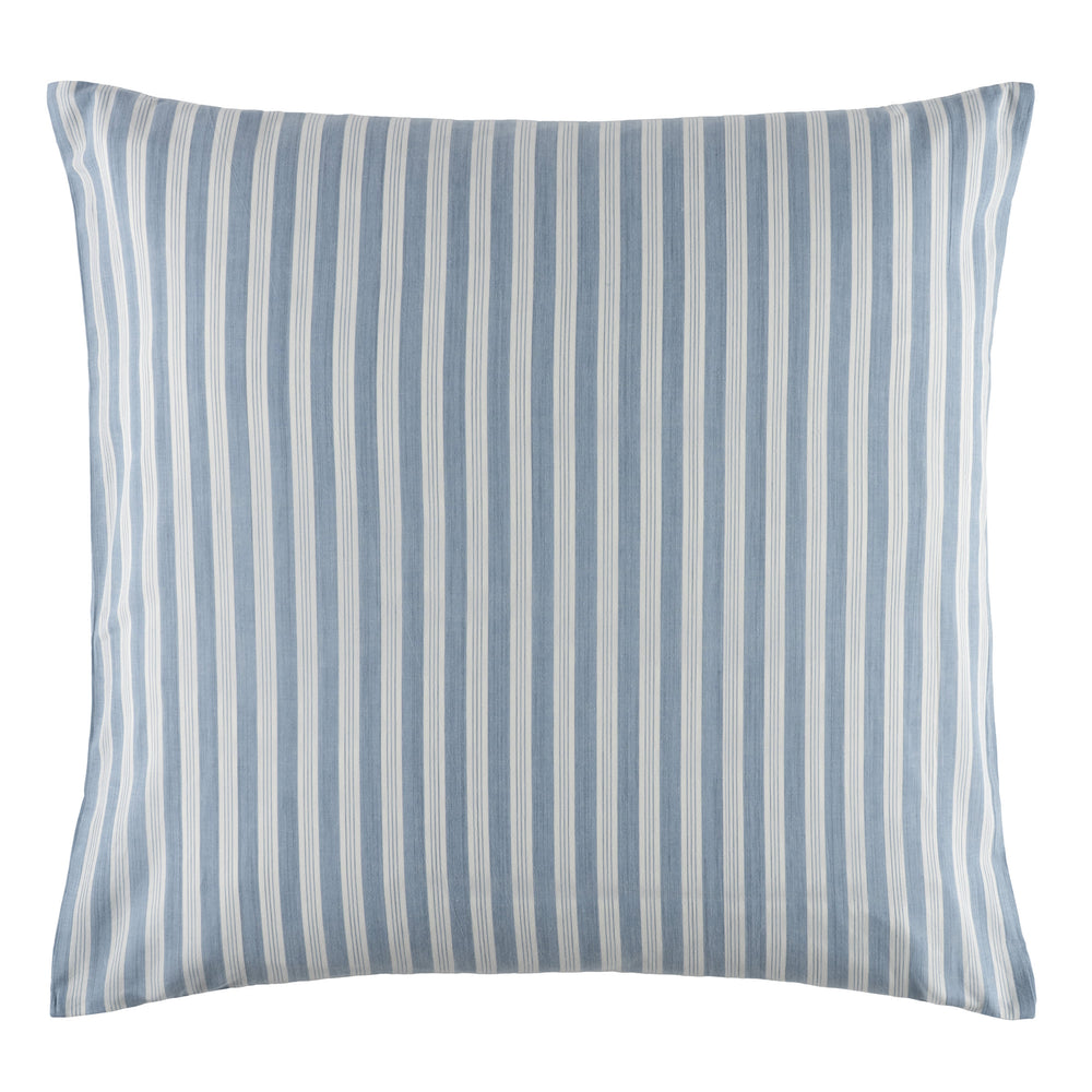 Simons Stripe Duvet Sham | French Blue