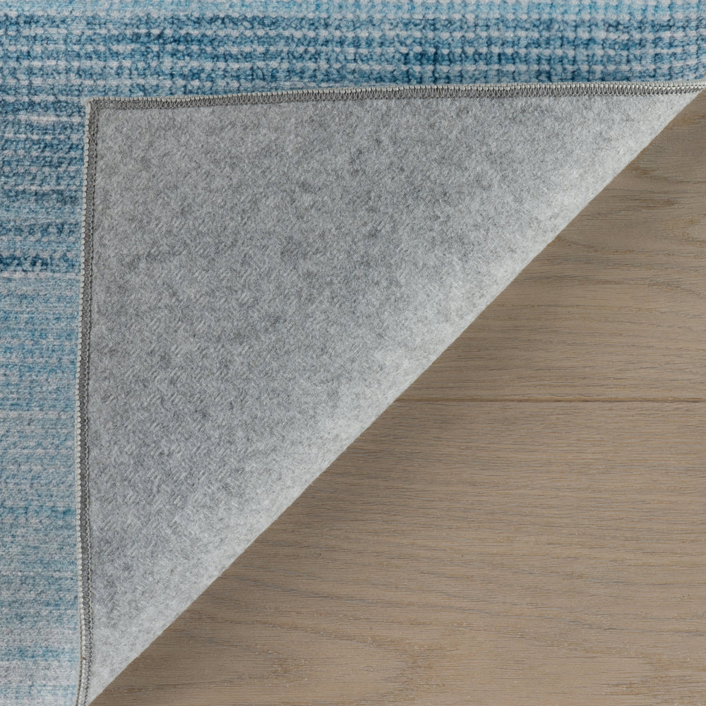 Pandora Machine Washable Rug | Sky