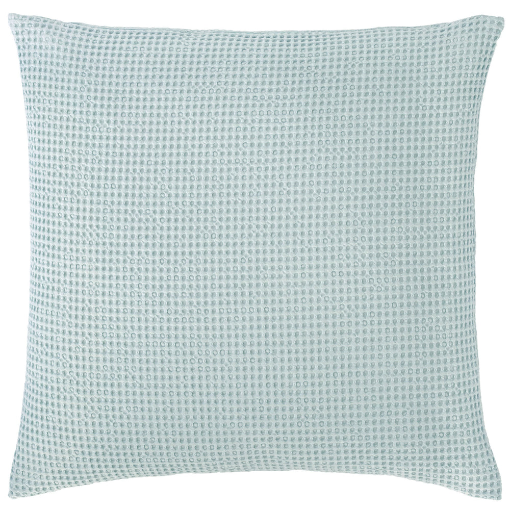 Bubble Matelasse Sham | Sky