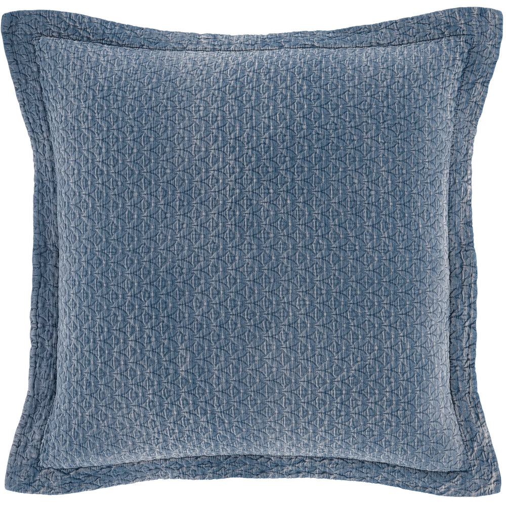 Hawley Matelasse Sham | Indigo