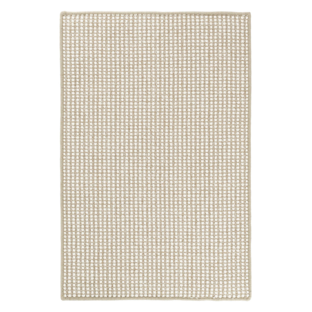 Pixel Woven Sisalwool Rug | Wheat