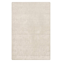 Ibis Crosshatch Custom Rug | Light Beige