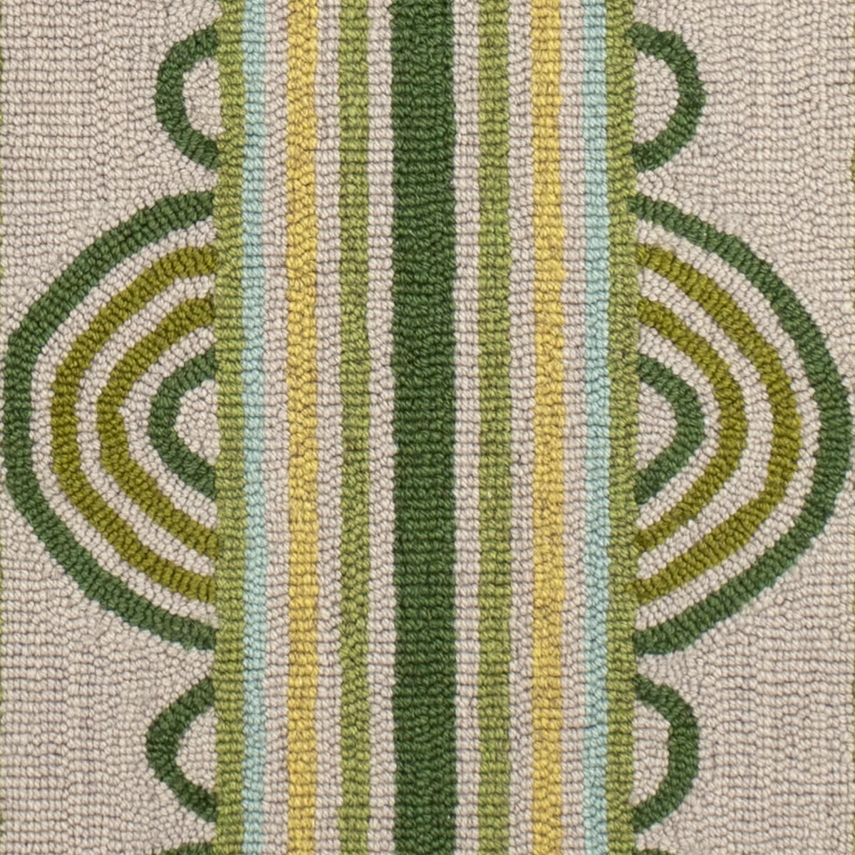 Button Patterned Rug Button Olive Hand Micro Hooked Wool Rug Swatch – Annie Selke