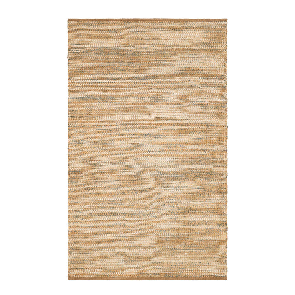 Mixed Stripe Handwoven Jute Rug | Multi