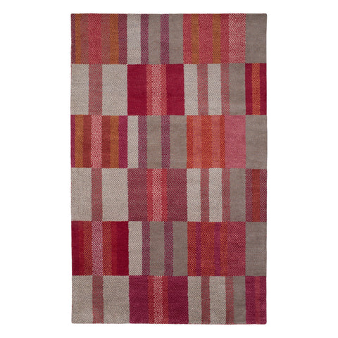 Fairhaven Hand Loom Knotted Wool Rug | Spice