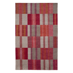 Fairhaven Hand Loom Knotted Wool Rug | Spice
