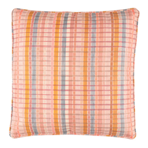Cosmo Decorative Indoor/Outdoor Pillow Cover | Coral