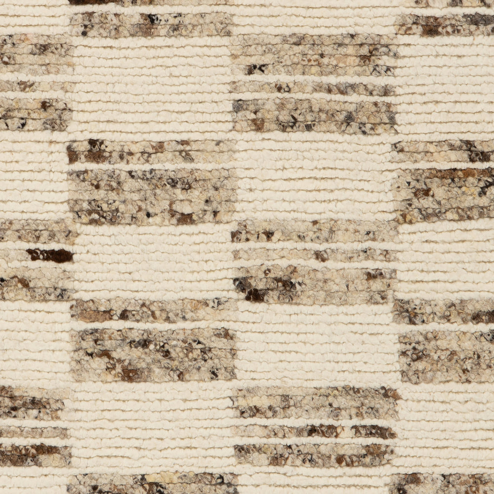 Ayson  Modern Geometric Rug Swatch | Grey