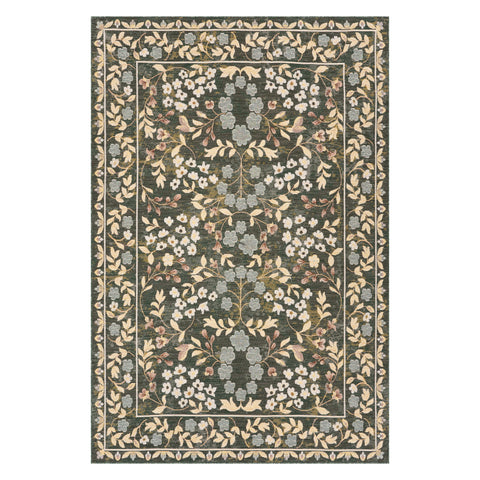 Briary Indoor/Outdoor Rug | Green