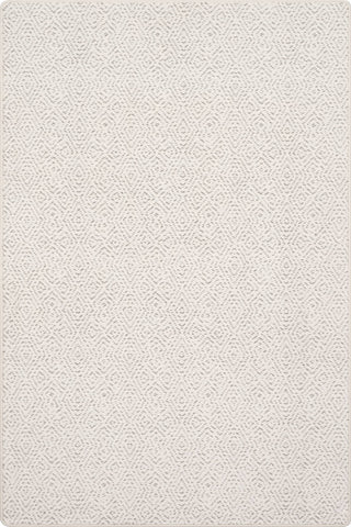 Swallowtail Trellis Custom Sample Swatch | Off White