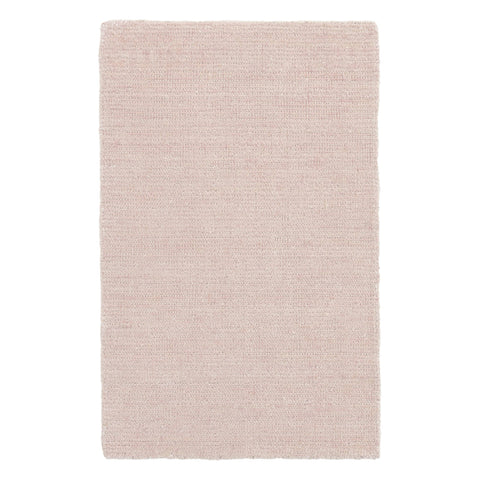Quartz Handwoven Viscose/Cotton Rug | Pink