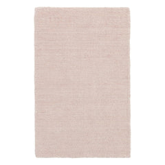 Quartz Handwoven Viscose/Cotton Rug | Pink